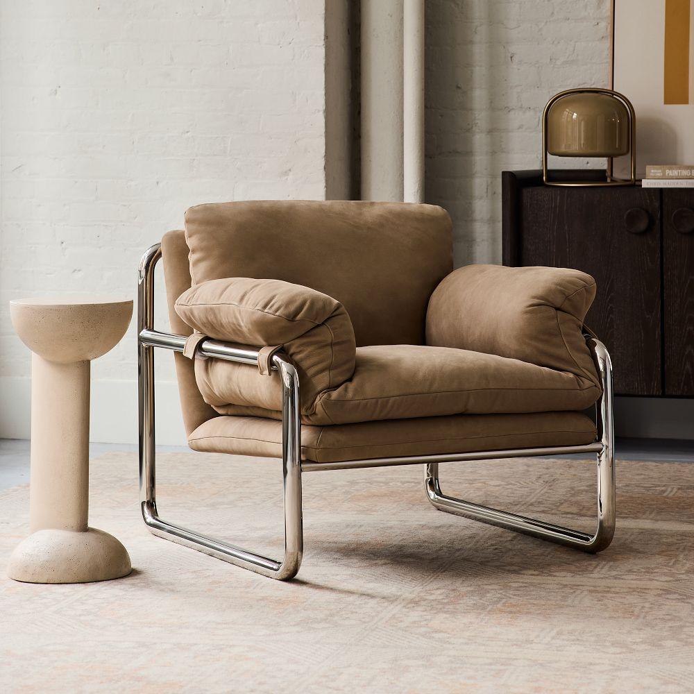 Desmond Leather Armchair