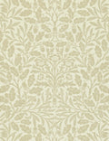 Morris & Co. Acorn Wallpaper, Sisal Swatch