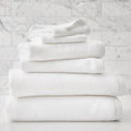 Diagonal Ribbed Towels