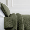 Diamond Cotton Bedspread & Pillowcases