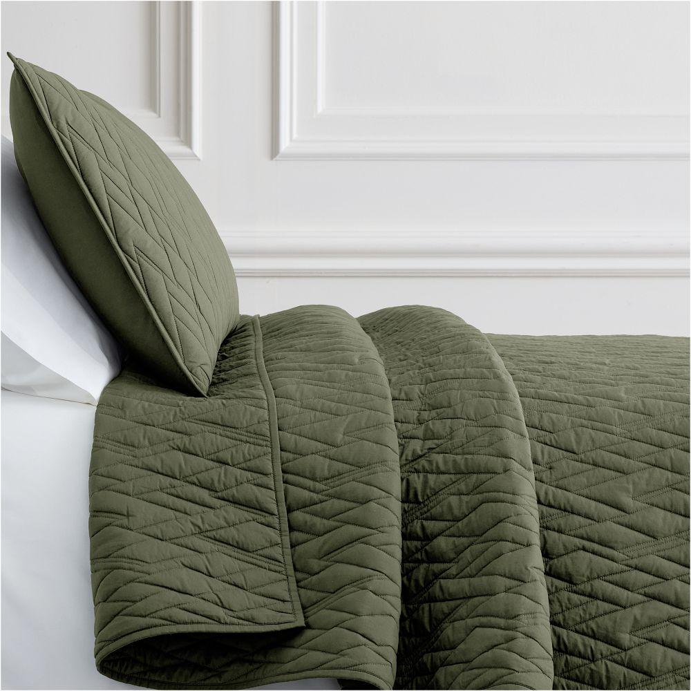 Diamond Cotton Bedspread & Pillowcases