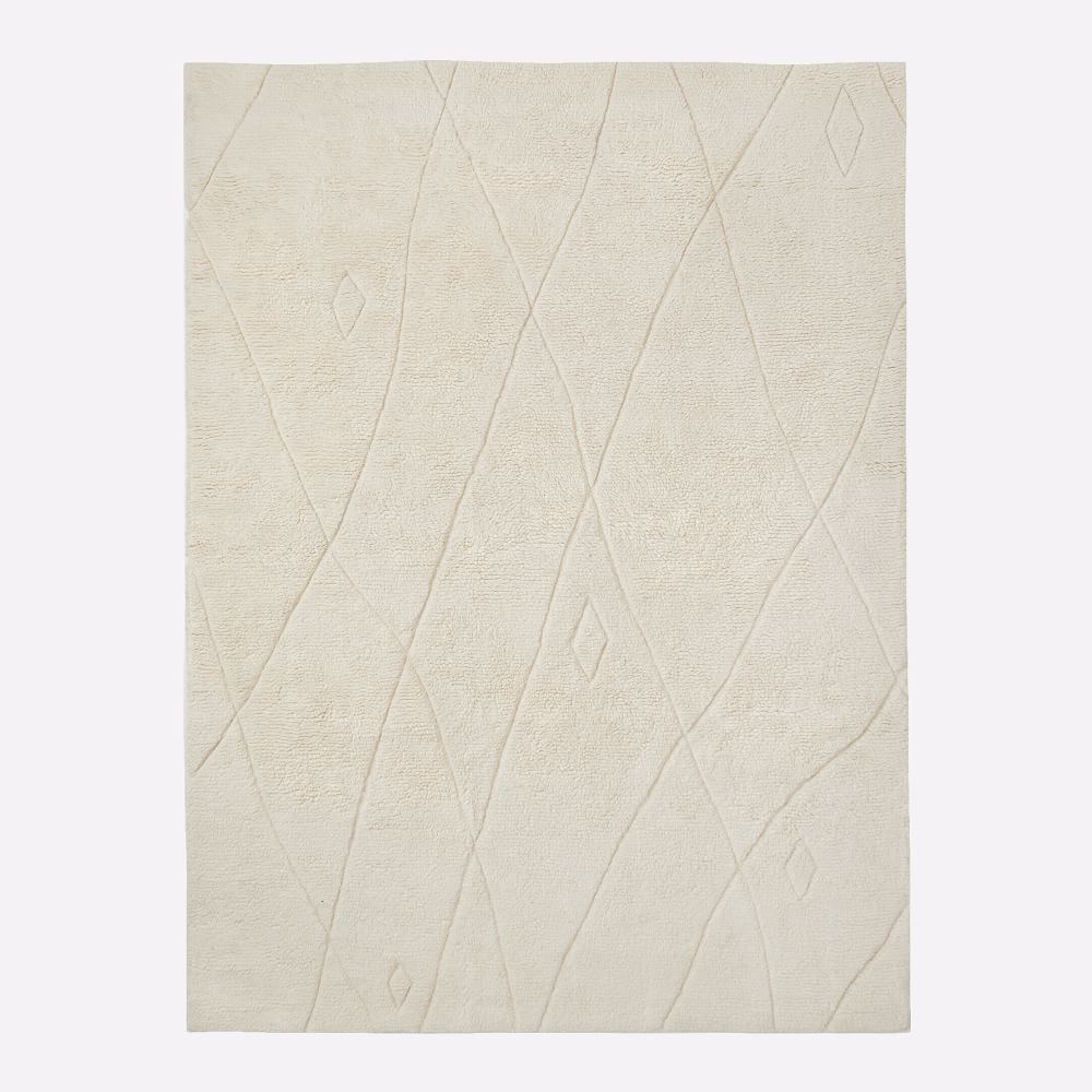 Diamond Drift Shag Rug