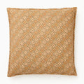 Diamond Floral Lattice Cushion Cover