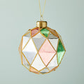 Diamond Glitter Ball Bauble