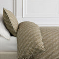 Diamond Lattice Floral Duvet Cover & Pillowcases