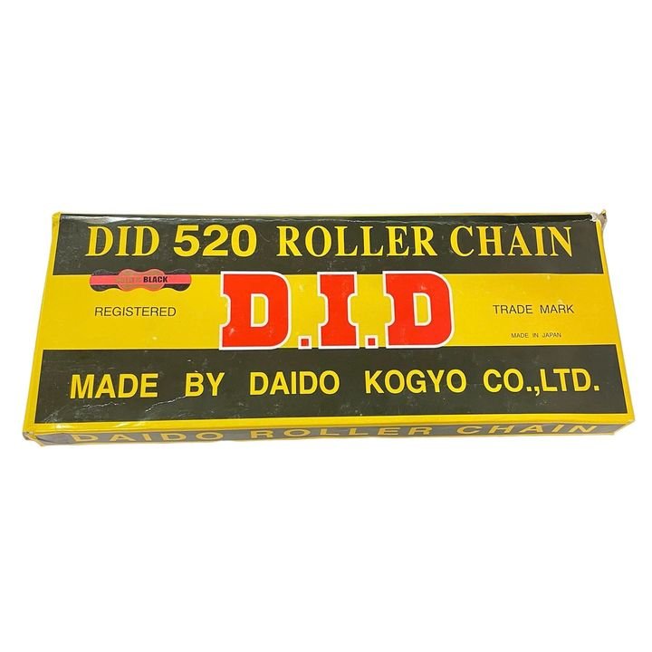 DID520 G&B 120 – CHAIN 520X120 G&B STANDARD FOR SUR RON ULTRA BEE