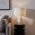 Diego Olivero Ceramic Shapes Table Lamp