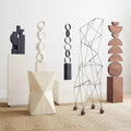 Diego Olivero Floor Sculptures