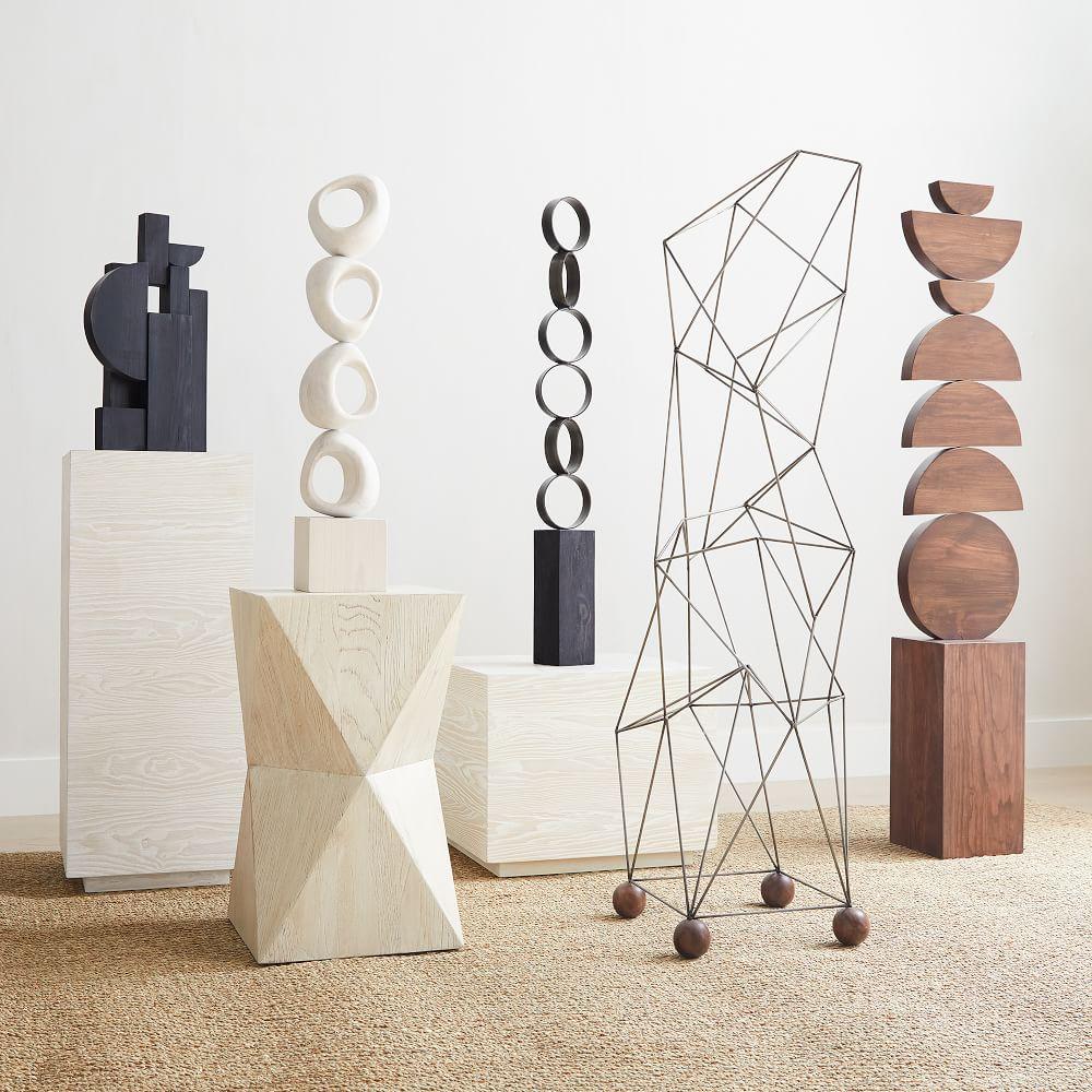 Diego Olivero Floor Sculptures