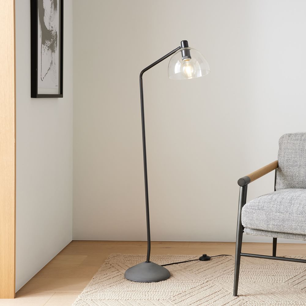 Dish Shade Floor Lamp (126 cm)