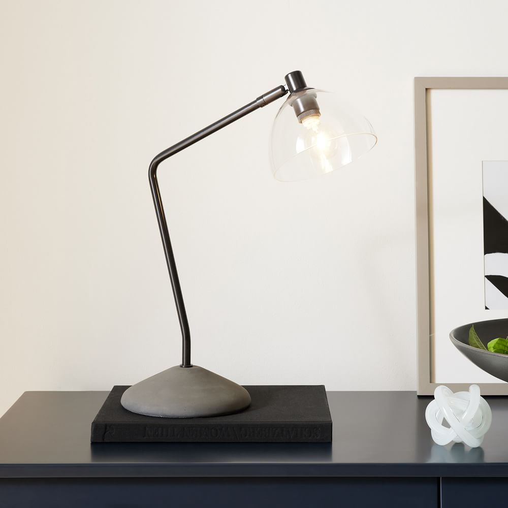 Dish Shade Table Lamp (46 cm)