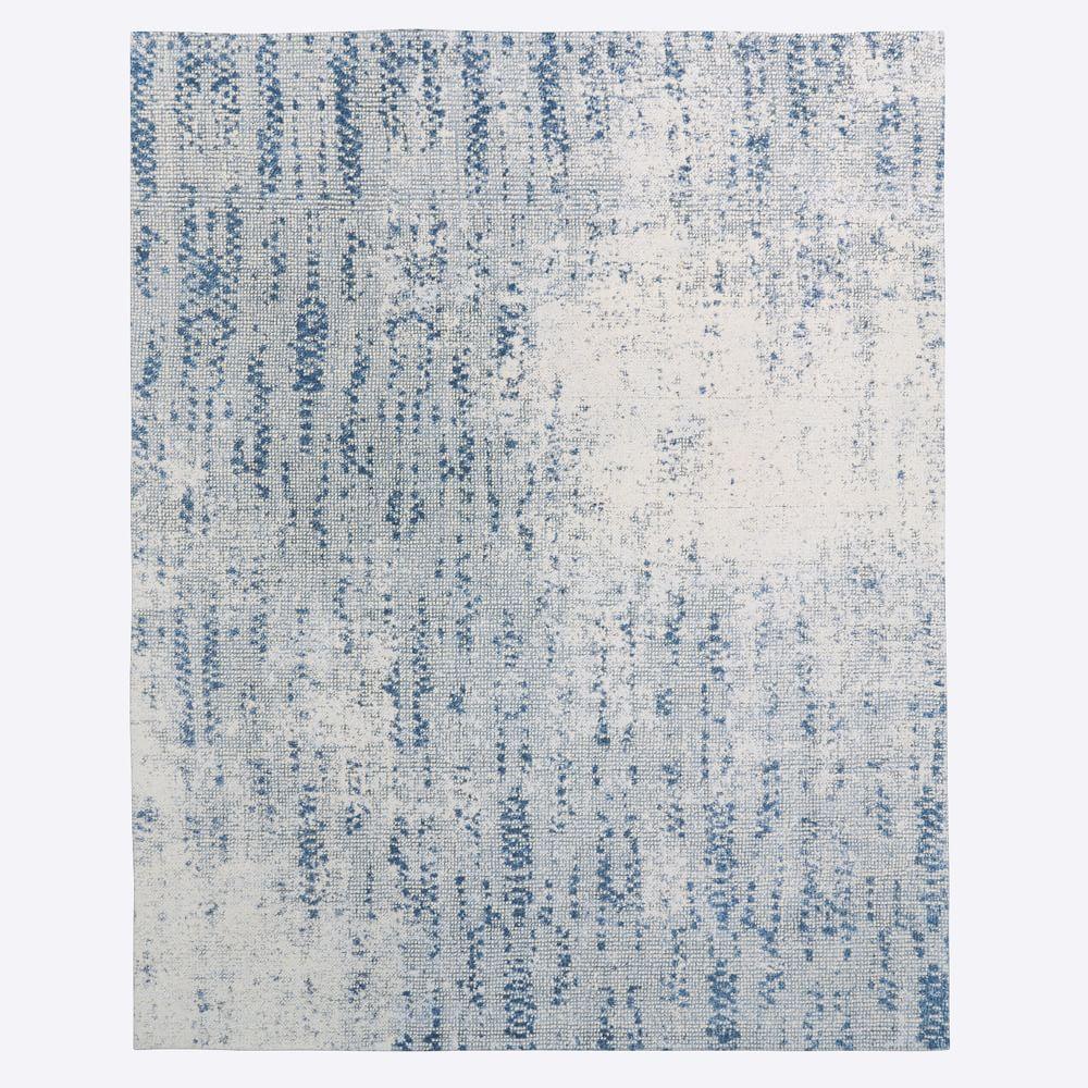 Distressed Foliage Rug