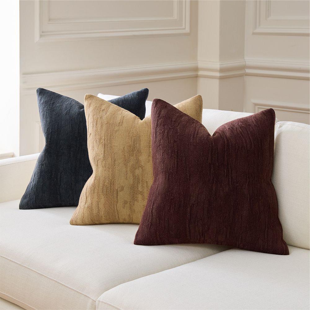Distressed Herringbone Cushion Cover