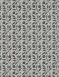 Morris & Co. Rosehip Wallpaper, Black Swatch