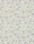 Morris & Co. Jasmine Wallpaper, Lilac/Olive Swatch