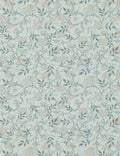 Morris & Co. Jasmine Wallpaper, Silver/Charcoal Swatch