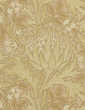 Morris & Co. Artichoke Wallpaper, Loam Swatch
