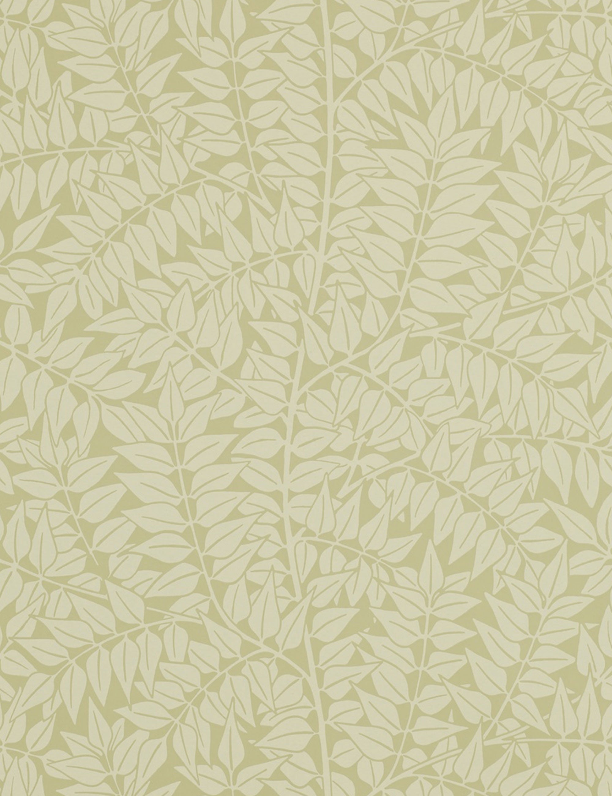 Morris & Co. Branch Wallpaper, Catkin Swatch