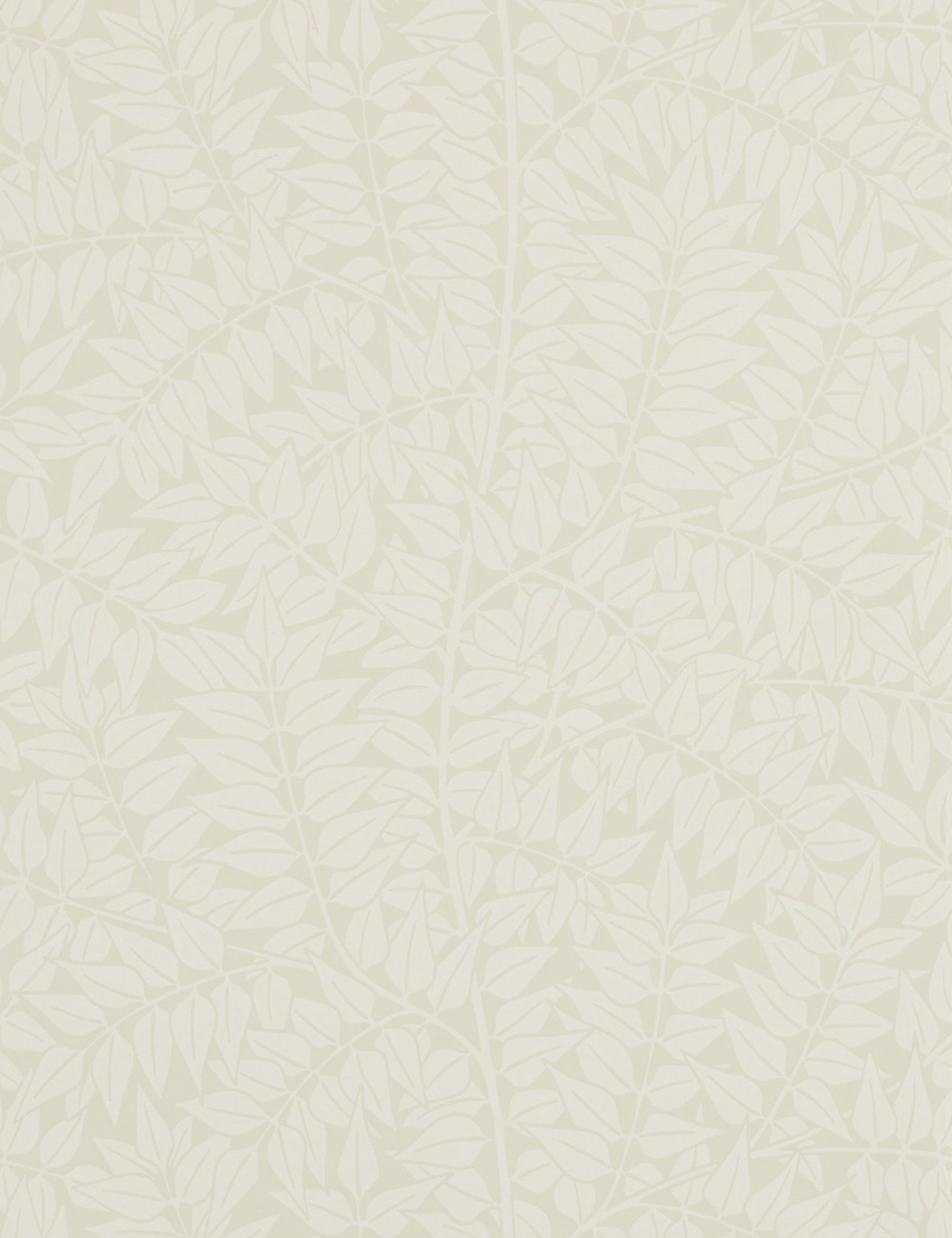 Morris & Co. Branch Wallpaper, Vellum Swatch