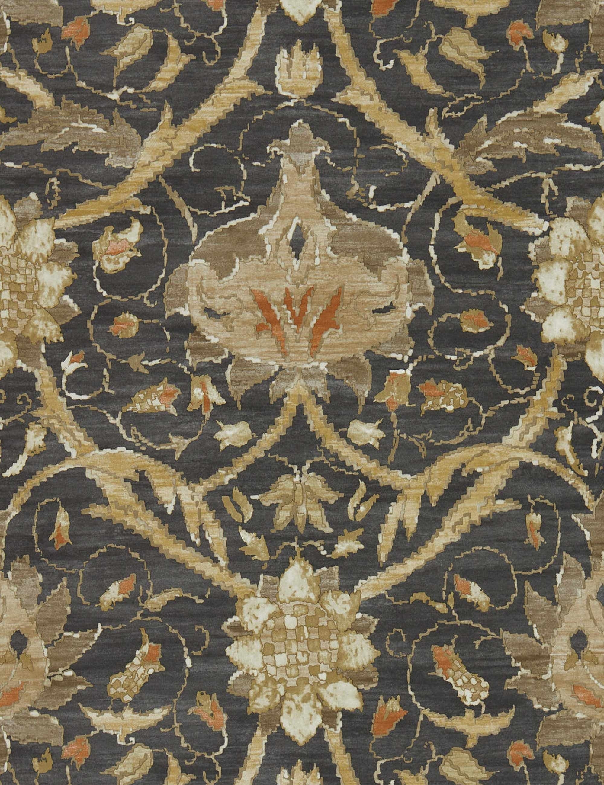 Montreal Wallpaper Swatch by Morris & Co.