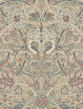 Morris & Co. Bullerswood Wallpaper, Spice/Manilla Swatch