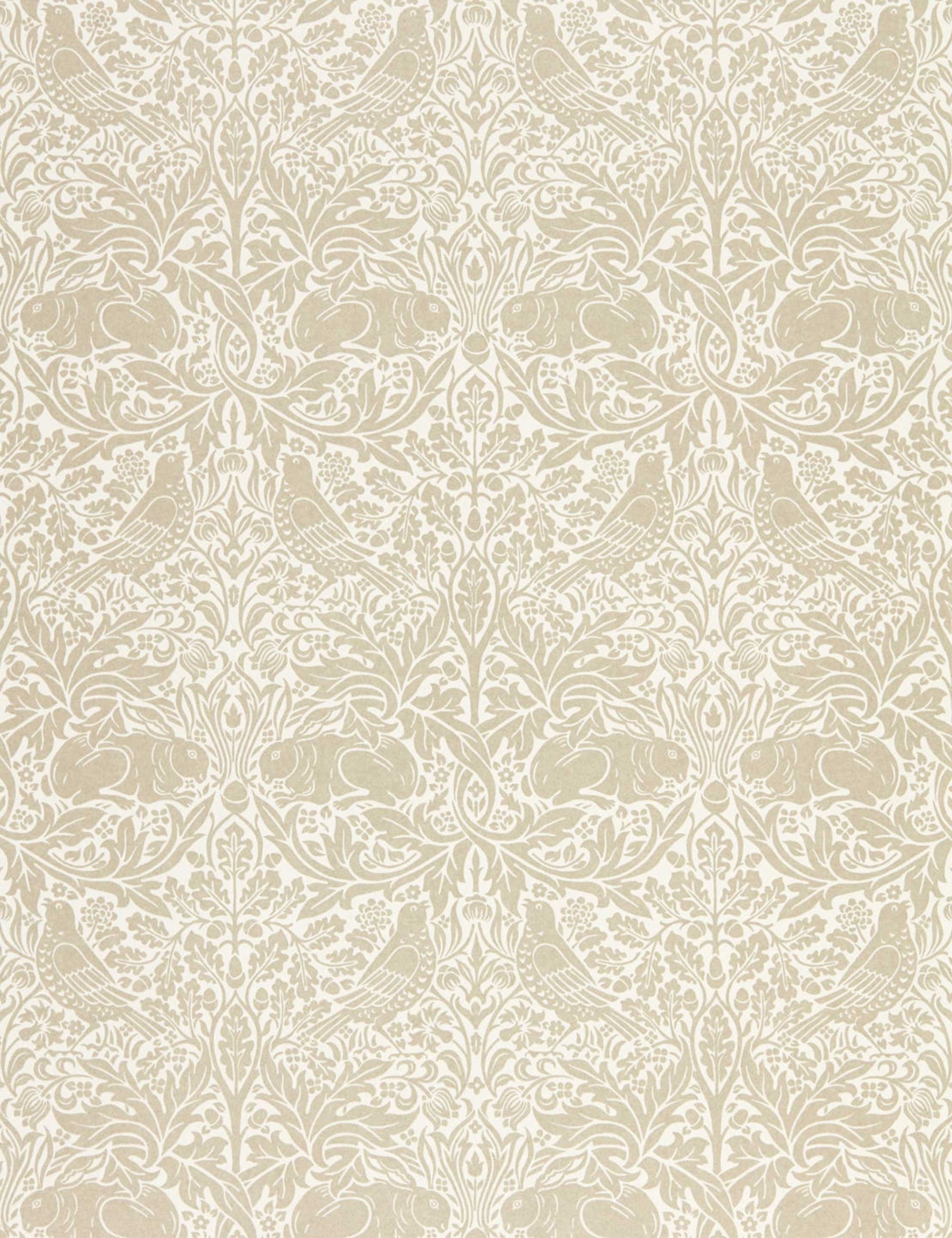 Pure Brer Rabbit Wallpaper Swatch