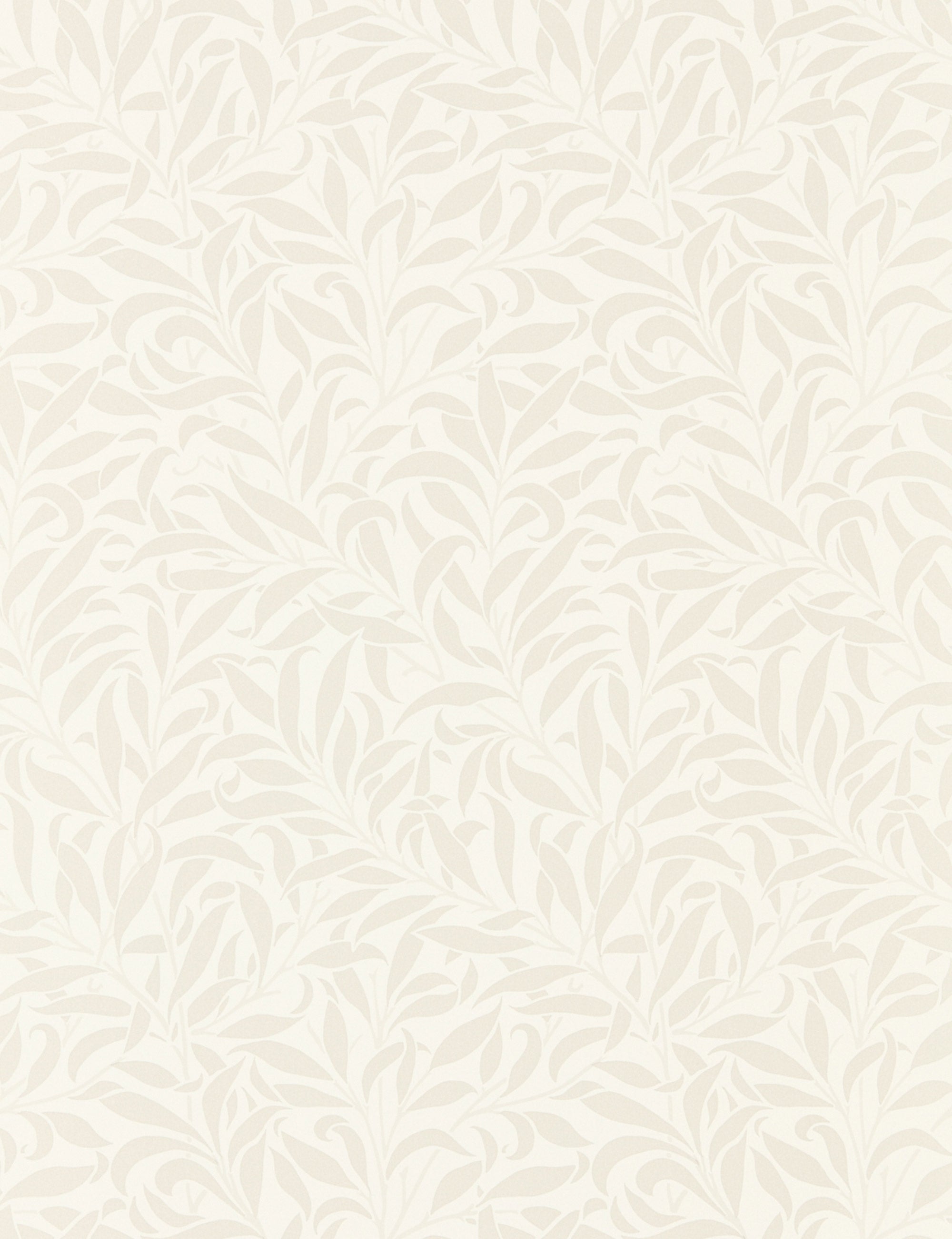 Pure Willow Bough Wallpaper