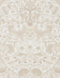 Morris & Co. Pure Lodden Wallpaper, Ivory/Linen Swatch