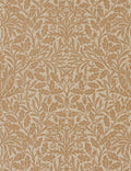 Morris & Co. Acorn Wallpaper, Gilver/Copper Swatch