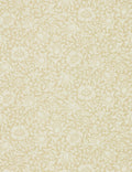 Morris & Co. Mallow Wallpaper, Soft Gold Swatch