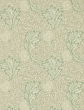 Morris & Co. Apple Wallpaper, Bay Leaf Swatch