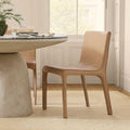 Dolores Leather Dining Chair