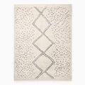 Dot Diamond Low-Shed Shag Rug