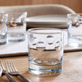 Dot Double Old Fashioned Glass