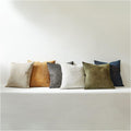 Dotted Chenille Jacquard Cushion Cover