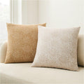 Dotted Floral Cushion Cover