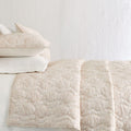 Dotted Floral Bedspread & Pillowcases