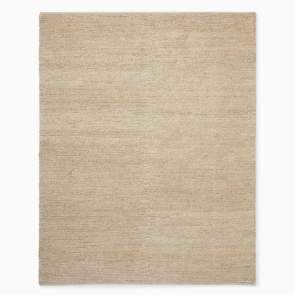 Dotted Jute & Wool Rug
