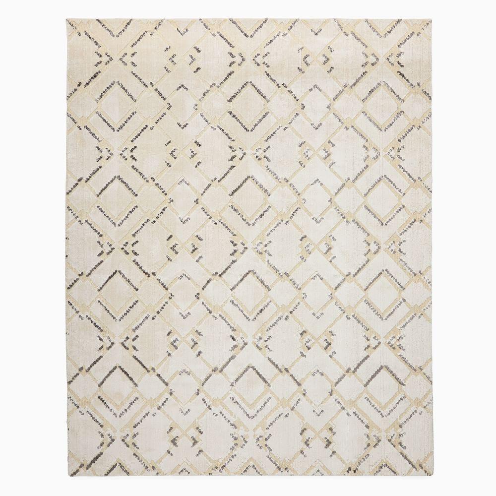 Dotted Lattice Rug