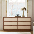 Douglas Tatami 6-Drawer Chest (152 cm)