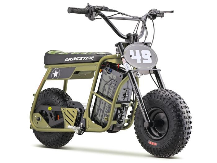 Ebox Electric DRAGSTER ELECTRIC MINI BIKE – IN STOCK