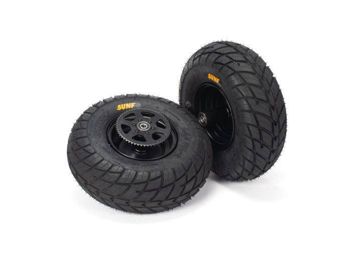 EBOX DRAGSTER SUPERMOTO ON ROAD TYRES & WHEELS