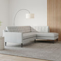 Drake 2-Piece Bumper Chaise Sofa  (254 cm)