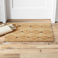 Drawn Diamonds Doormat