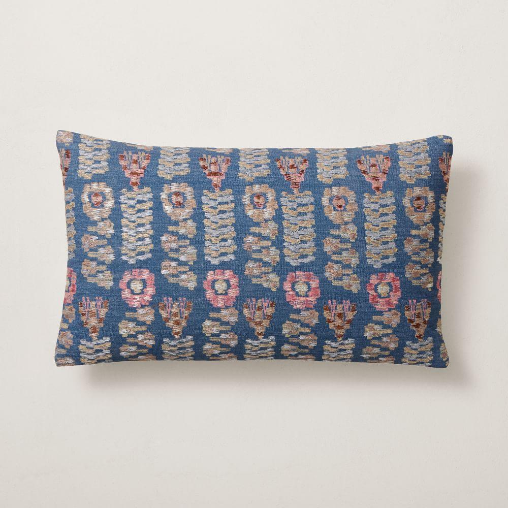 Dreamy Floral Lumbar Cushion Cover