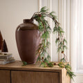 Faux Droopy Pine Branch