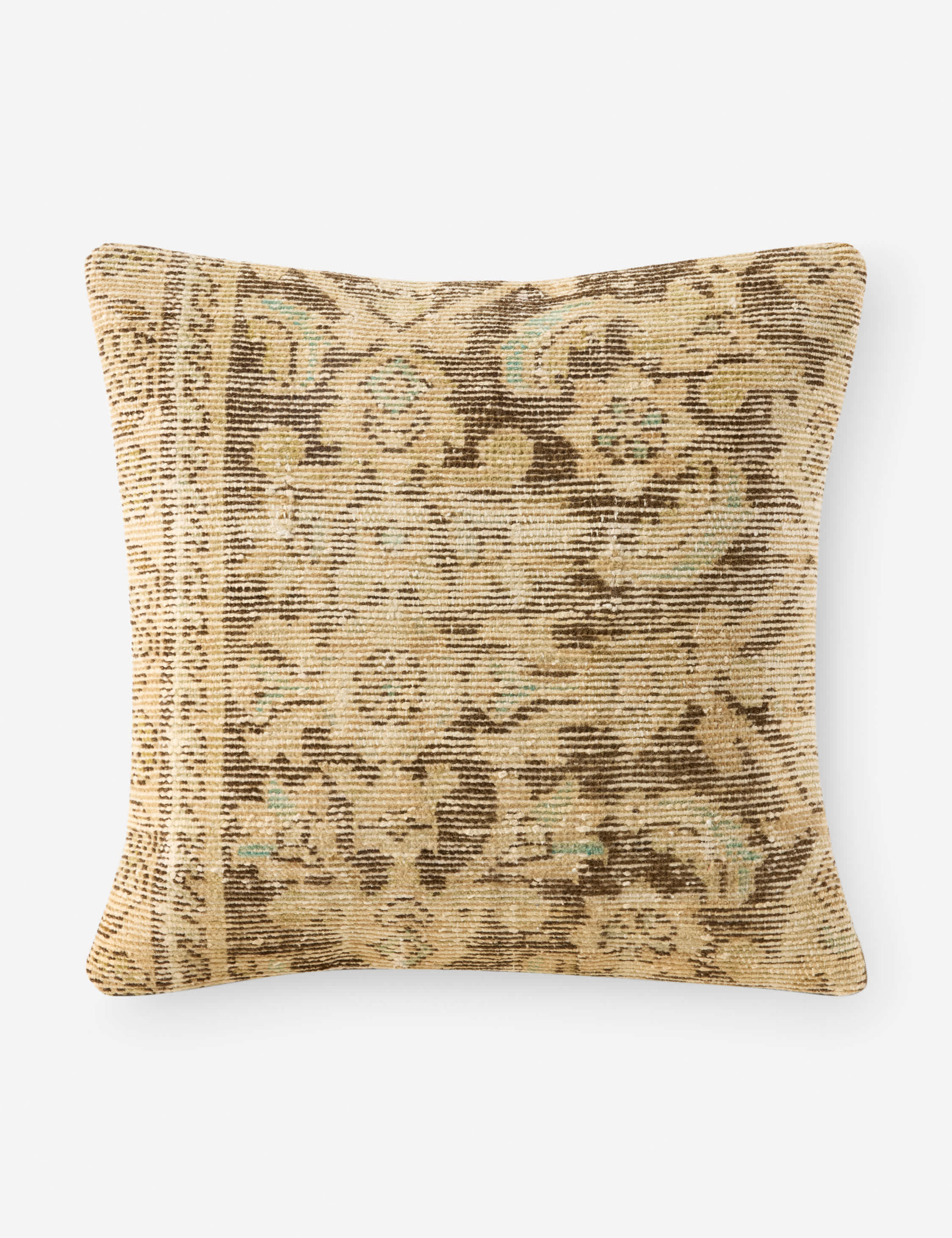 Vintage Pillow No. 136, 18in x 18in