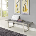 Stainless Steel Platform Bench