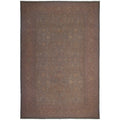 Ecarpetgallery Flat Weave Dynasty Dark Olive Green Wool Tapestry Kilim 116 X 176