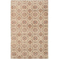 Ecarpetgallery Hand Knotted Antalya Vintage Cream Wool Rug 56 X 86